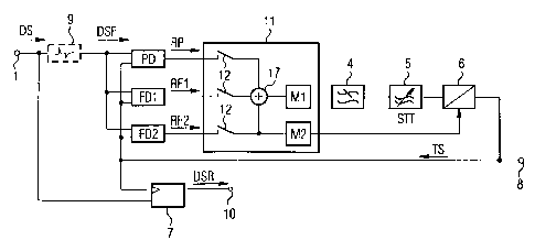 A single figure which represents the drawing illustrating the invention.